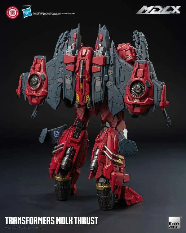 ThreeZero Transformers MDLX Thrust