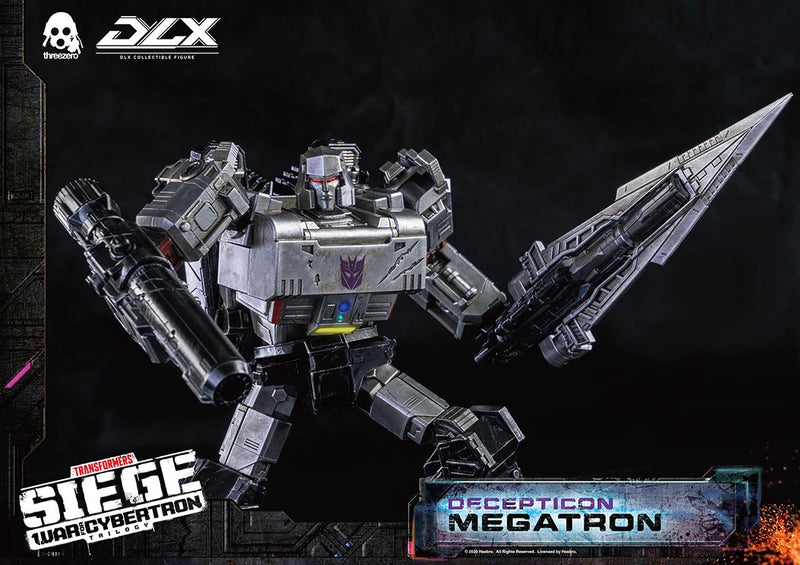 ThreeZero Transformers WFC Trilogy DLX Megatron