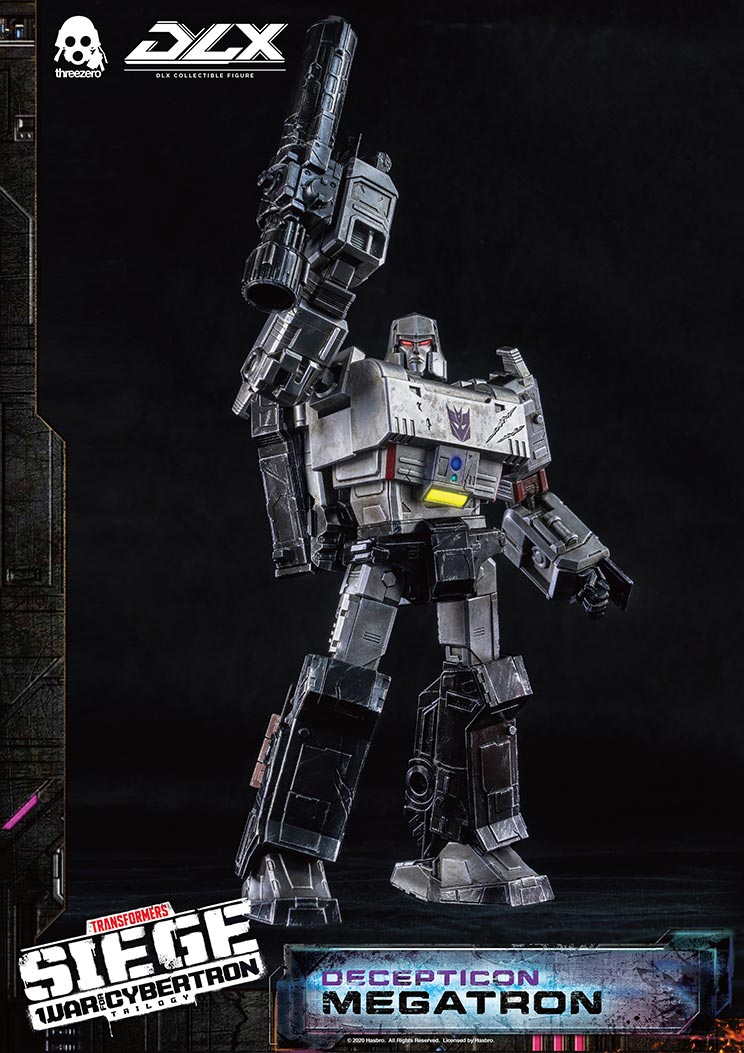 ThreeZero Transformers WFC Trilogy DLX Megatron