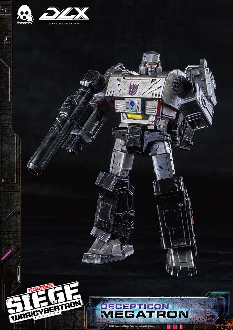 ThreeZero Transformers WFC Trilogy DLX Megatron