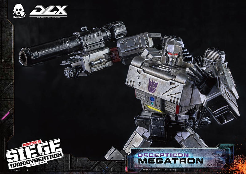 ThreeZero Transformers WFC Trilogy DLX Megatron