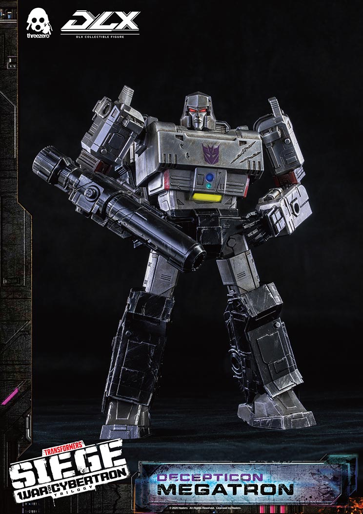 ThreeZero Transformers WFC Trilogy DLX Megatron