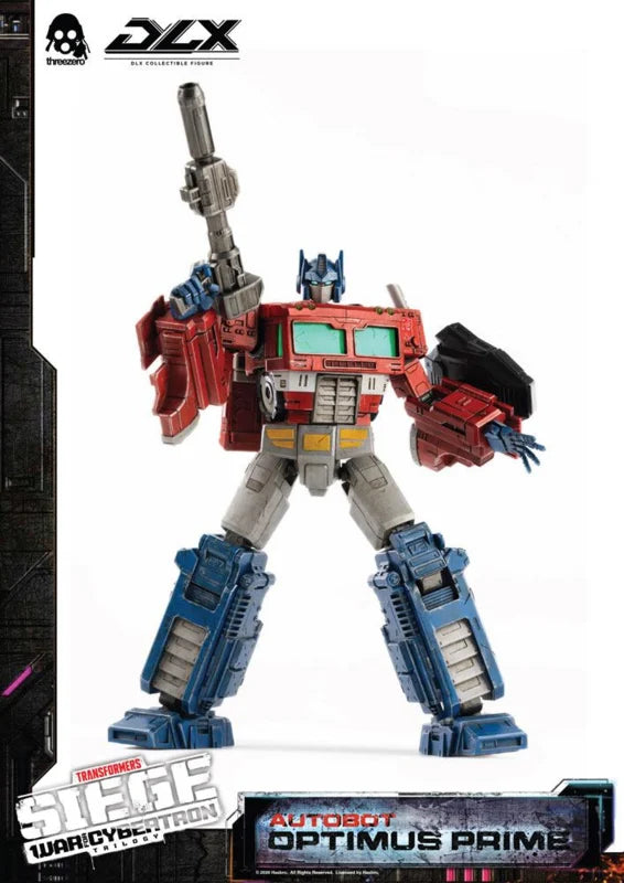 ThreeZero Transformers WFC Trilogy DLX Optimus Prime