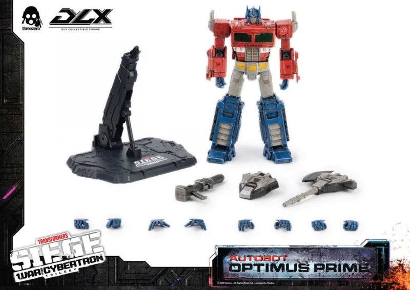 ThreeZero Transformers WFC Trilogy DLX Optimus Prime