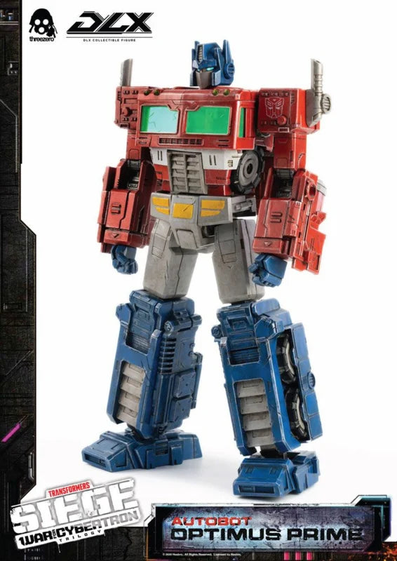 ThreeZero Transformers WFC Trilogy DLX Optimus Prime