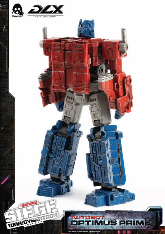 ThreeZero Transformers WFC Trilogy DLX Optimus Prime
