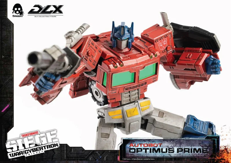 ThreeZero Transformers WFC Trilogy DLX Optimus Prime
