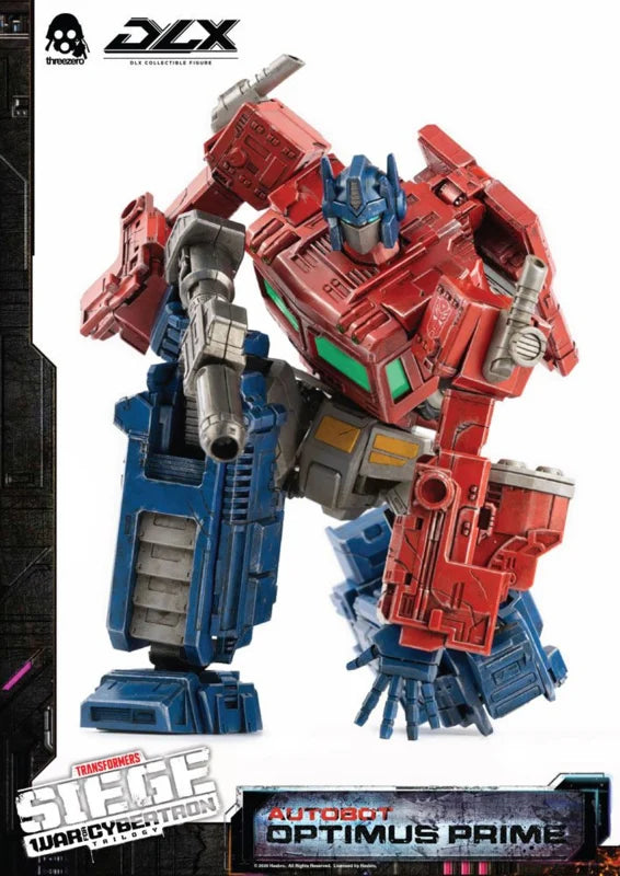 ThreeZero Transformers WFC Trilogy DLX Optimus Prime