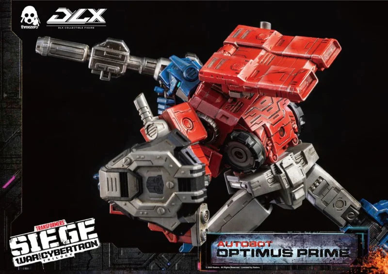ThreeZero Transformers WFC Trilogy DLX Optimus Prime