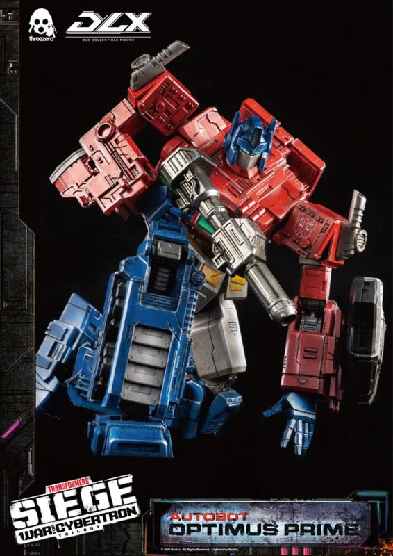 ThreeZero Transformers WFC Trilogy DLX Optimus Prime