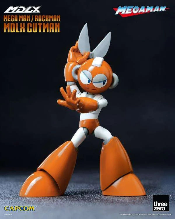 Figura de acción MDLX Mega Man Cut Man de Threezero