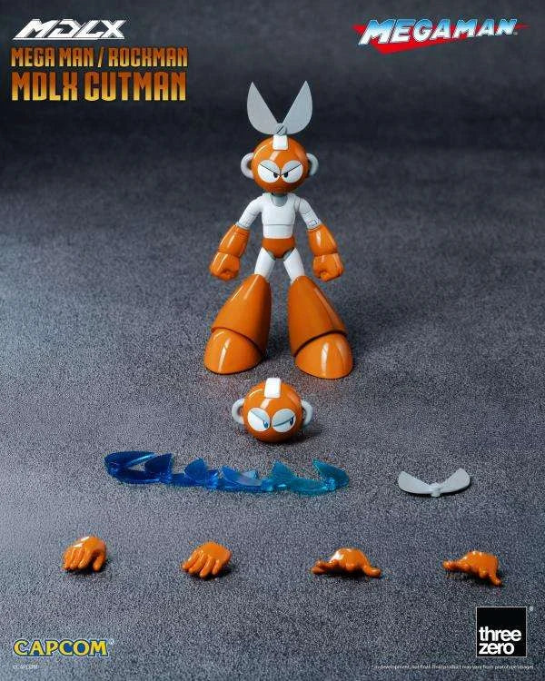 Figura de acción MDLX Mega Man Cut Man de Threezero