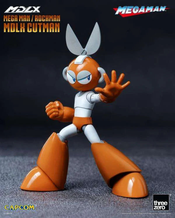 Figura de acción MDLX Mega Man Cut Man de Threezero