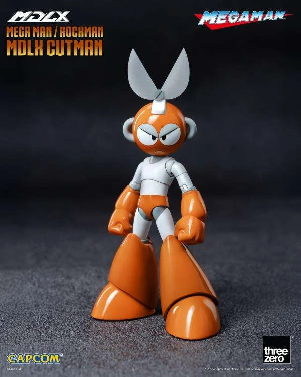 Figura de acción MDLX Mega Man Cut Man de Threezero