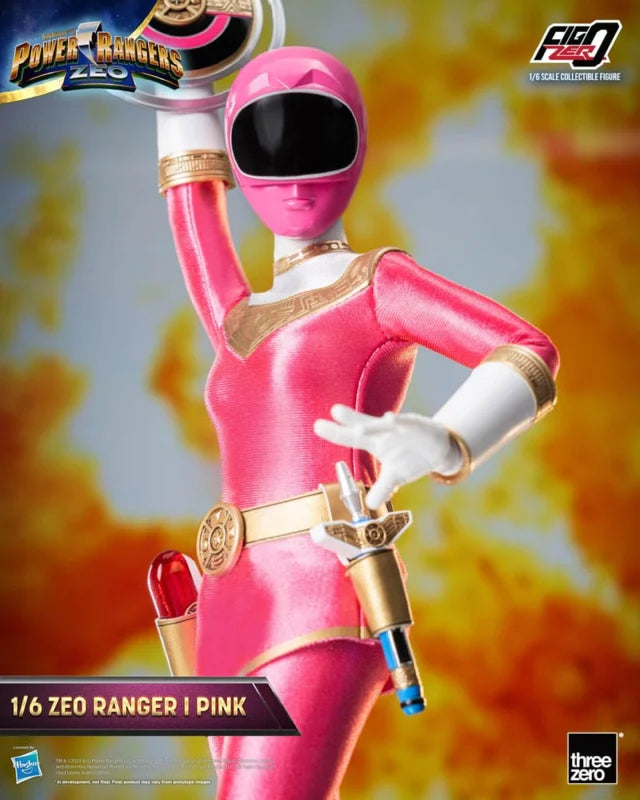 Threezero Power Rangers Zeo 1/6 Figure Pink Ranger - Pre order