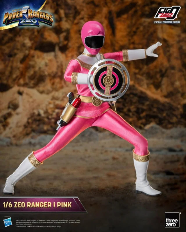 Threezero Power Rangers Zeo 1/6 Figure Pink Ranger - Pre order