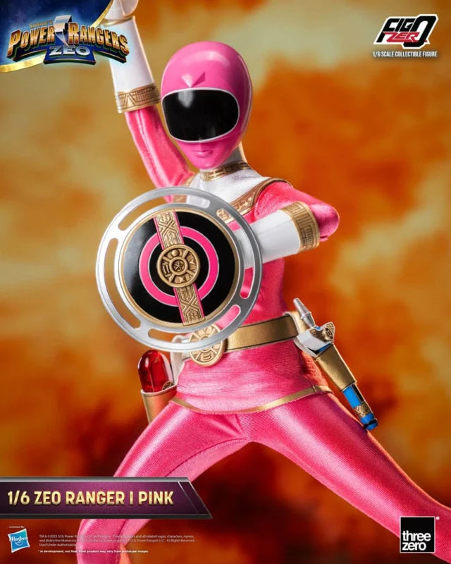 Threezero Power Rangers Zeo 1/6 Figure Pink Ranger - Pre order