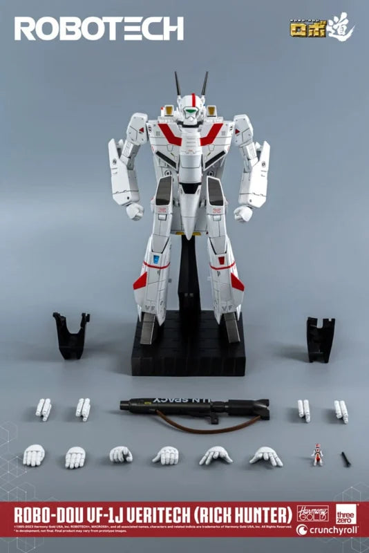Threezero Robotech Robo-Dou VF-1J Veritech (Rick Hunter)