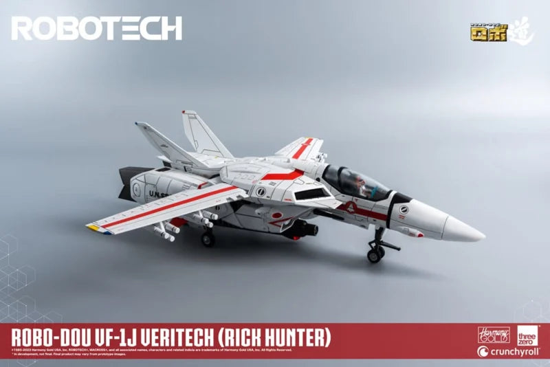 Threezero Robotech Robo-Dou VF-1J Veritech (Rick Hunter)