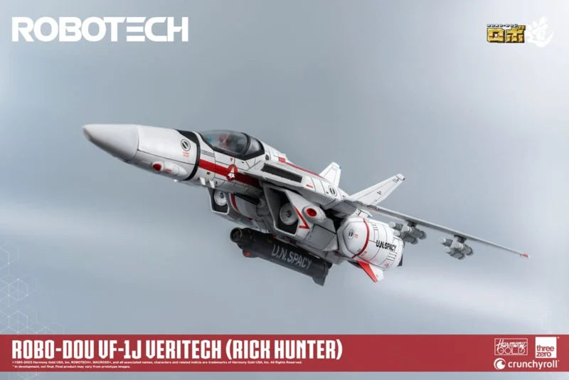 Threezero Robotech Robo-Dou VF-1J Veritech (Rick Hunter)