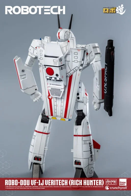 Threezero Robotech Robo-Dou VF-1J Veritech (Rick Hunter)