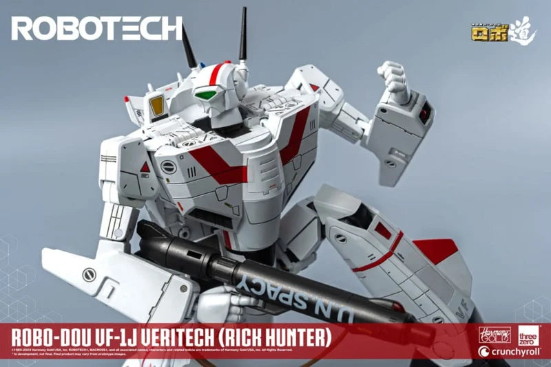 Threezero Robotech Robo-Dou VF-1J Veritech (Rick Hunter)