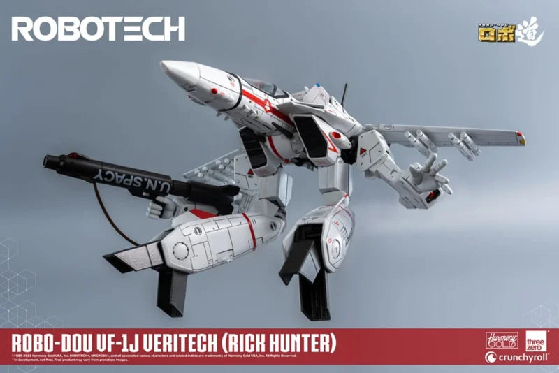 Threezero Robotech Robo-Dou VF-1J Veritech (Rick Hunter)