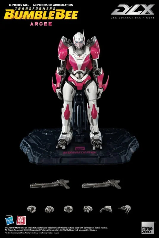 Threezero Transformers: Bumblebee DLX Arcee