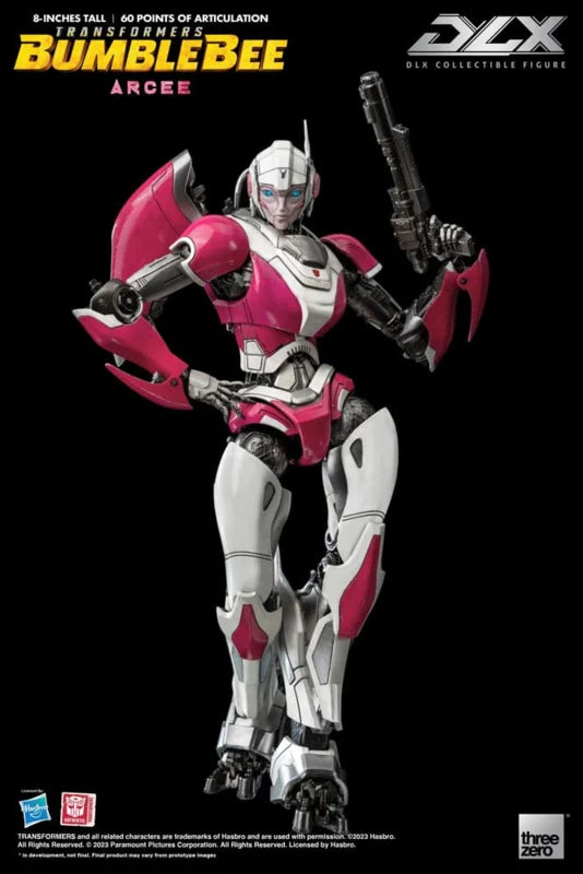Threezero Transformers: Bumblebee DLX Arcee