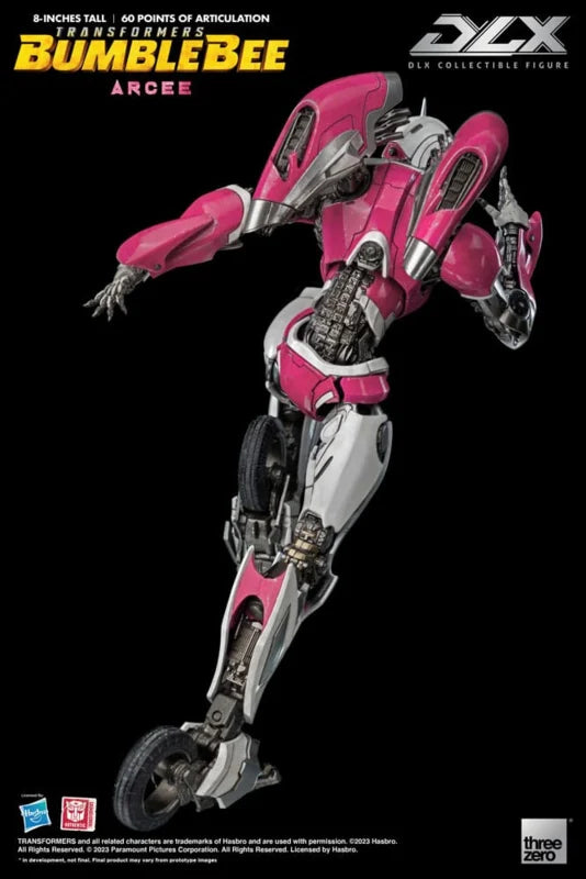 Threezero Transformers: Bumblebee DLX Arcee