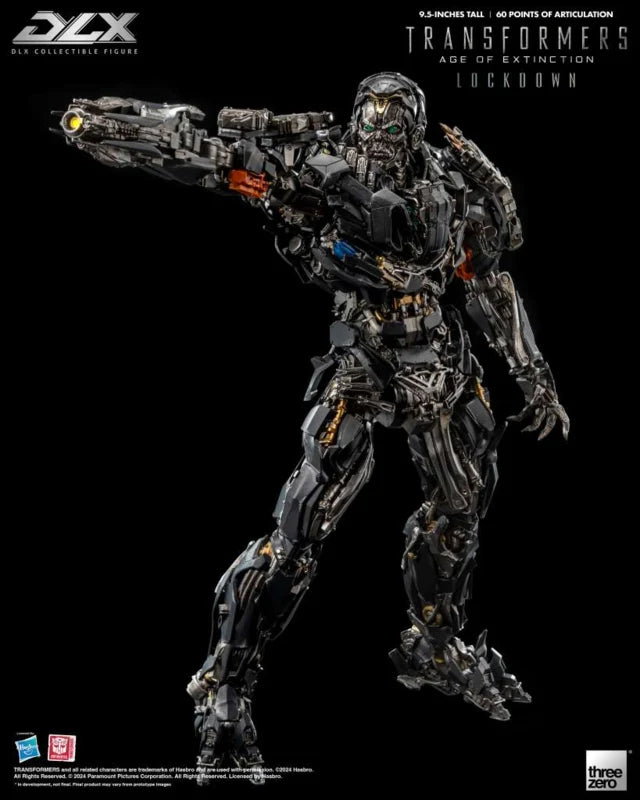 Threezero Transformers Age of Extinction DLX Lockdown