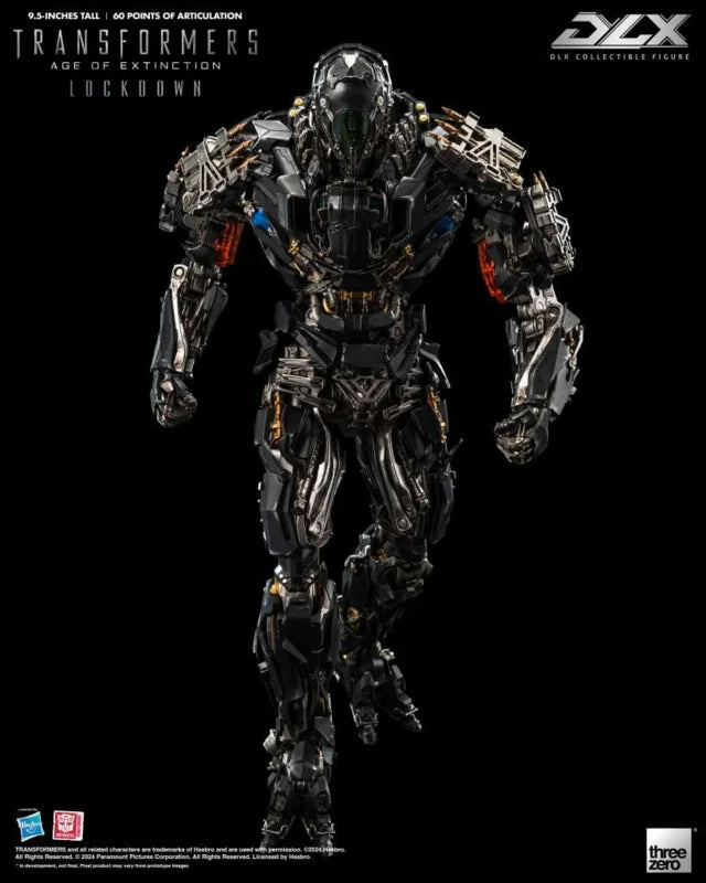 Threezero Transformers Age of Extinction DLX Lockdown