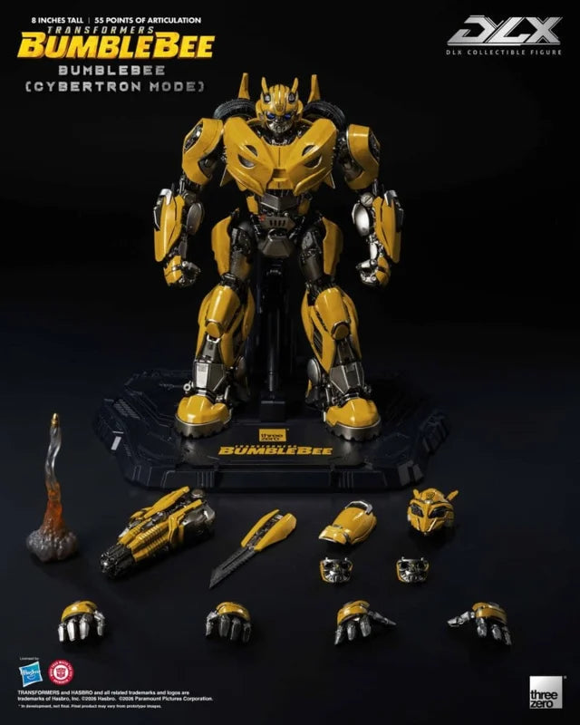 Threezero Transformers DLX Bumblebee Cybertron Mode