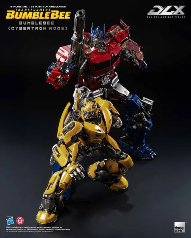 Threezero Transformers DLX Bumblebee Cybertron Mode
