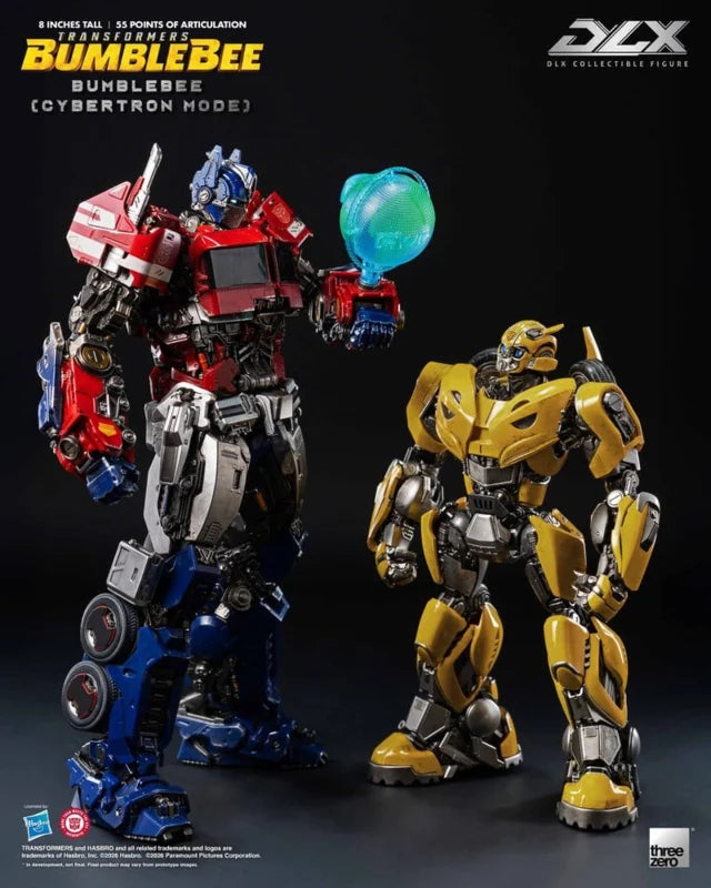 Threezero Transformers DLX Bumblebee Cybertron Mode