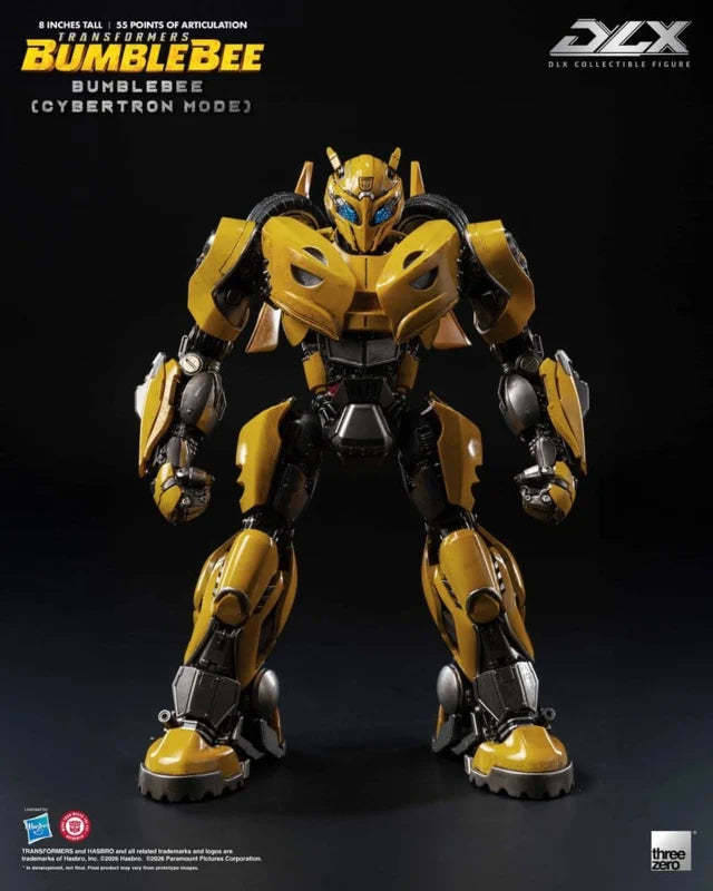 Threezero Transformers DLX Bumblebee Cybertron Mode