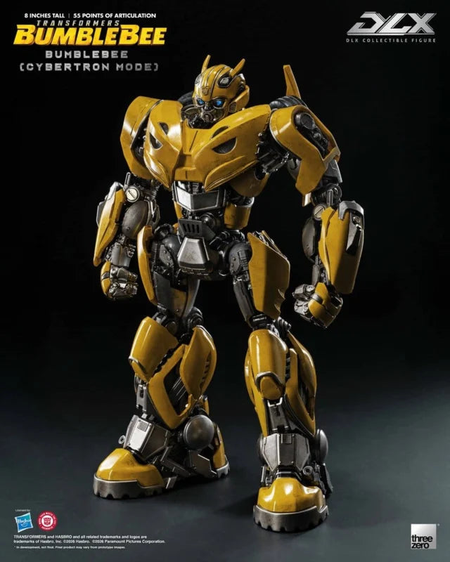 Threezero Transformers DLX Bumblebee Cybertron Mode