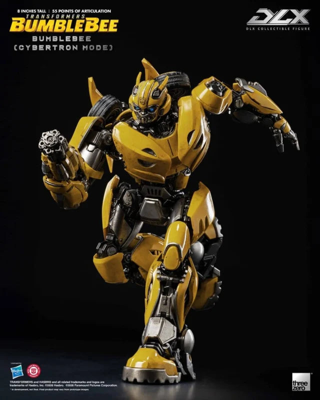 Threezero Transformers DLX Bumblebee Cybertron Mode