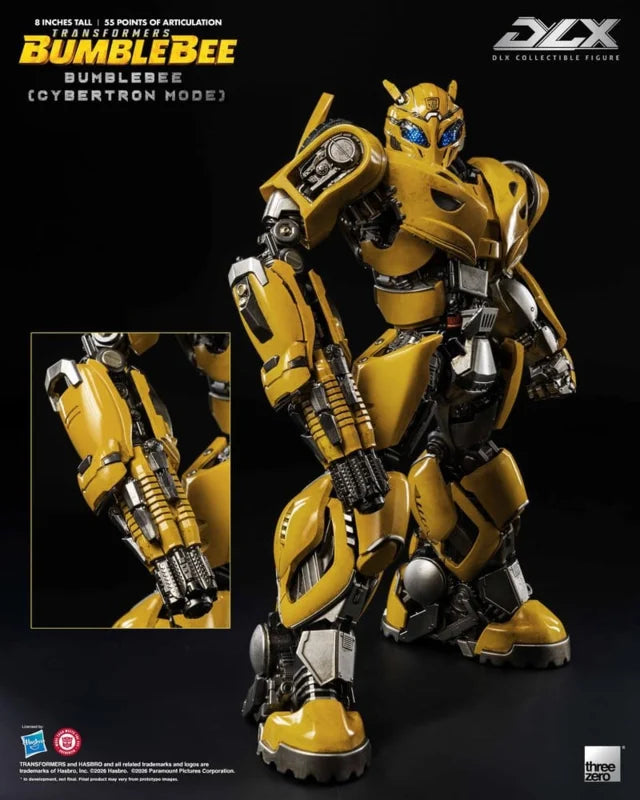 Threezero Transformers DLX Bumblebee Cybertron Mode