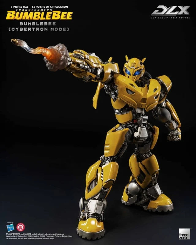 Threezero Transformers DLX Bumblebee Cybertron Mode