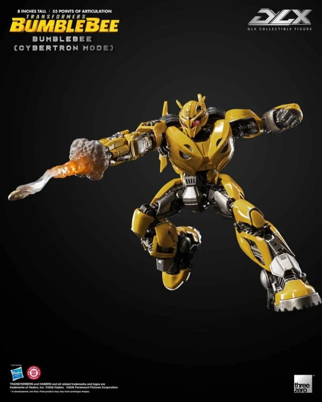 Threezero Transformers DLX Bumblebee Cybertron Mode