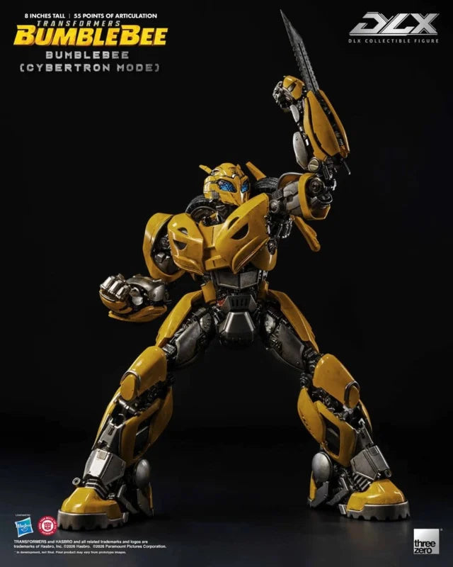 Threezero Transformers DLX Bumblebee Cybertron Mode