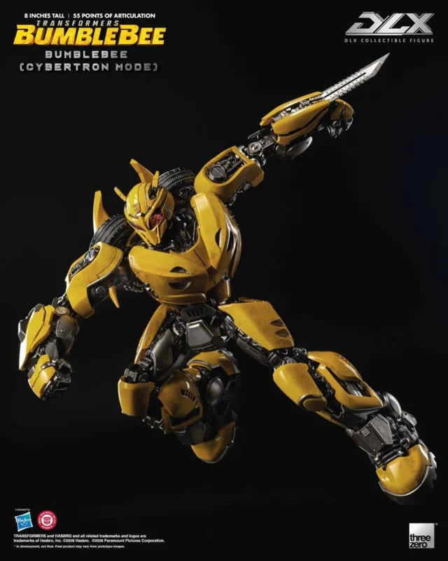 Threezero Transformers DLX Bumblebee Cybertron Mode