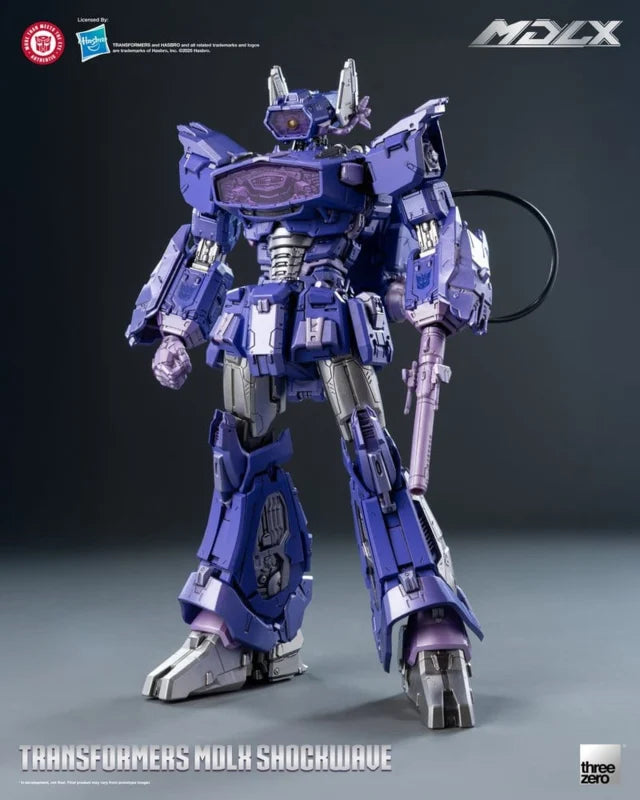 Threezero Transformers DLX Shockwave