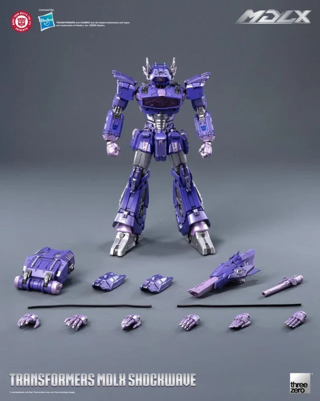Threezero Transformers DLX Shockwave