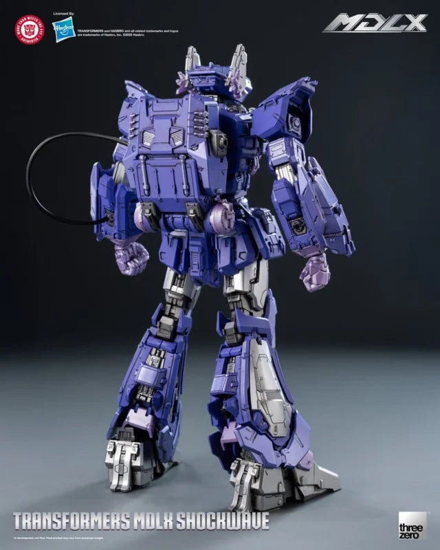 Threezero Transformers DLX Shockwave