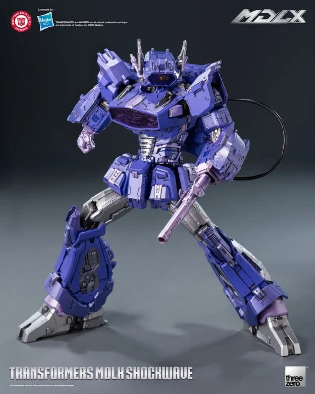 Threezero Transformers DLX Shockwave
