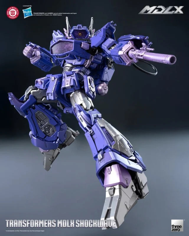 Threezero Transformers DLX Shockwave