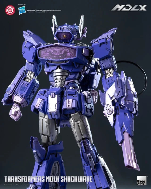 Threezero Transformers DLX Shockwave