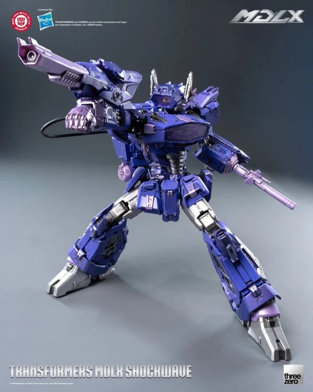 Threezero Transformers DLX Shockwave